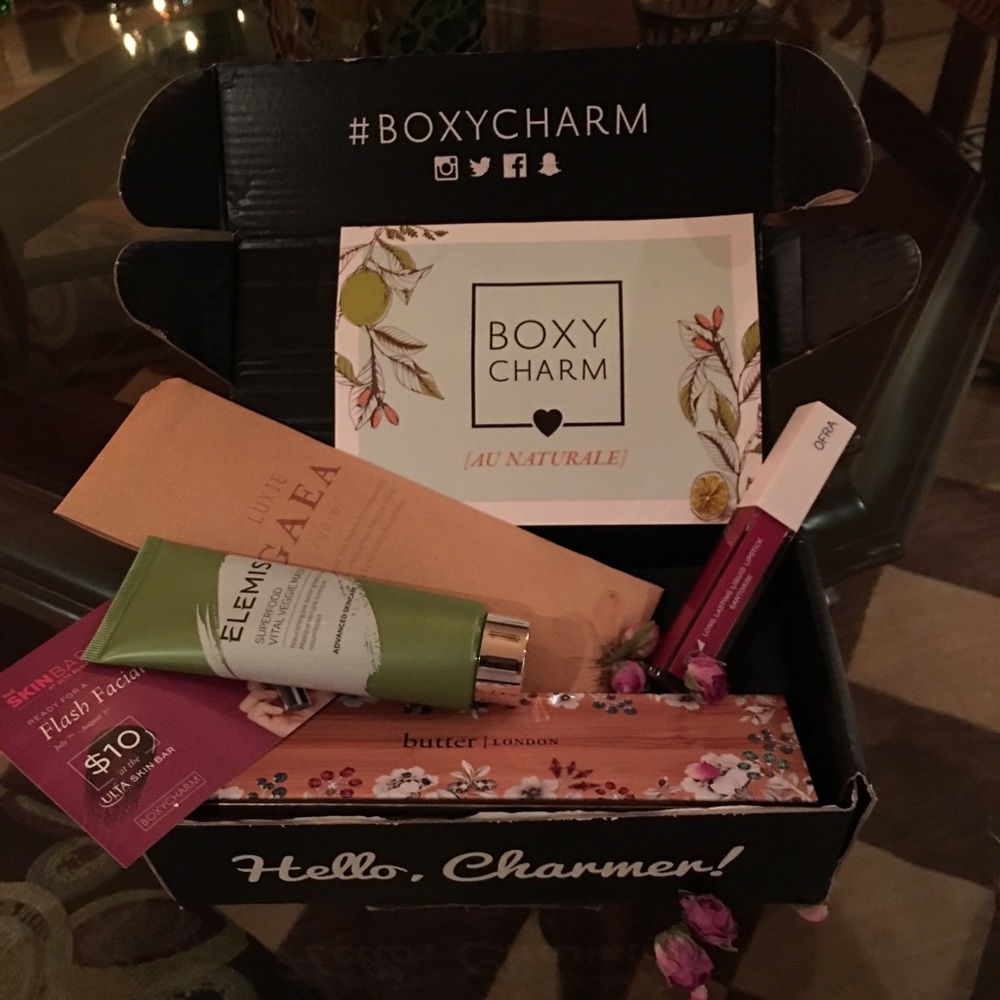 Boxy Charm “Au Naturale”